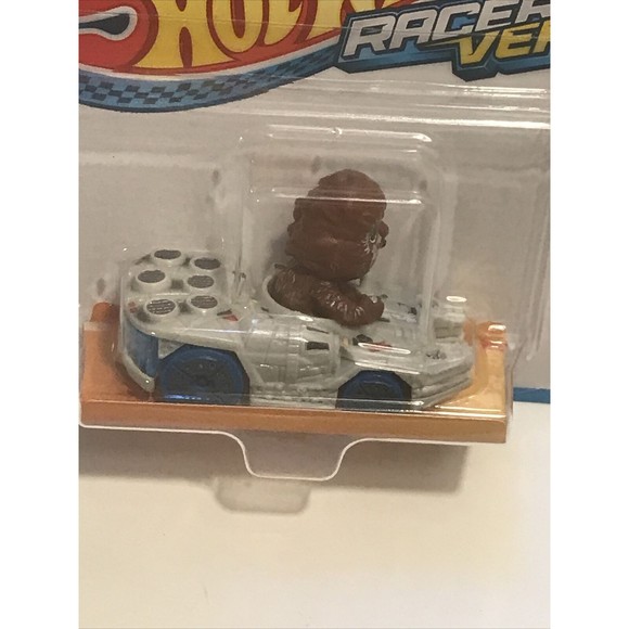 NIB Hot Wheels Racer Verse Star Wars Chewbacca Car Diecast 1:64 Scale - Picture 5 of 5